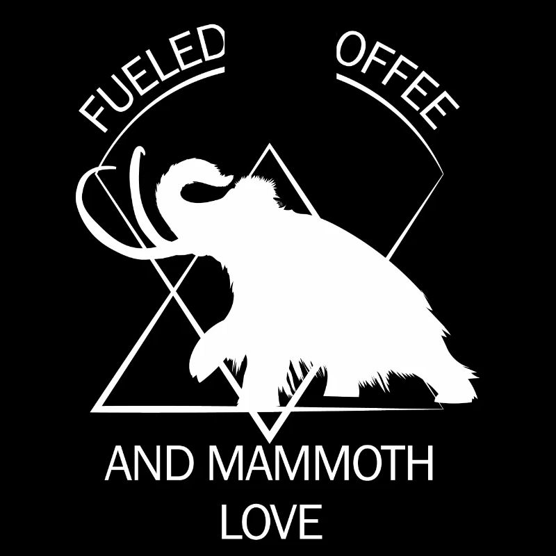 Funny Mammoth Stone Age Ice Age Design Prehistoric