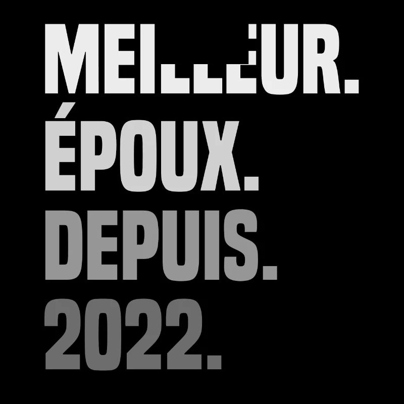 Bester Ehemann seit 2022