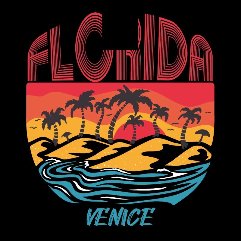 Venice Florida Vacation Ocean Beach Surfen