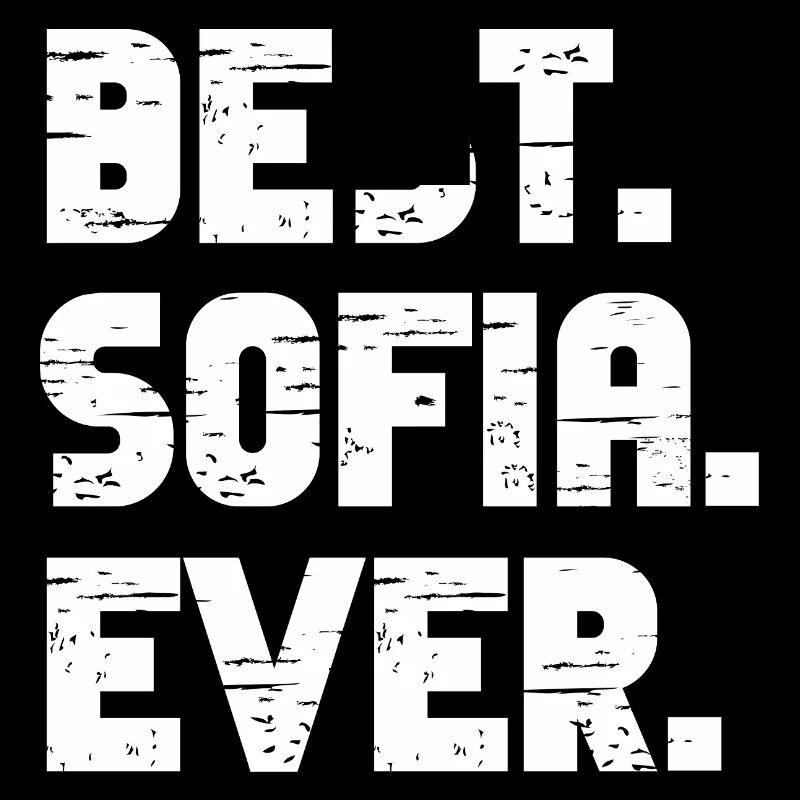 Meilleur Sofia Jamais Cadeau Rétro Dire Anniversaire