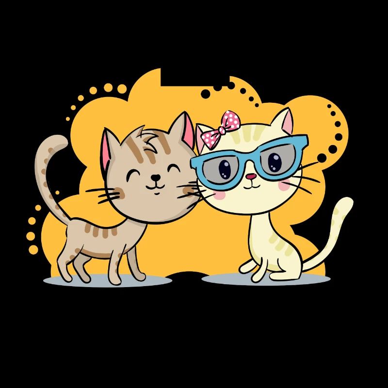 Amour de chat