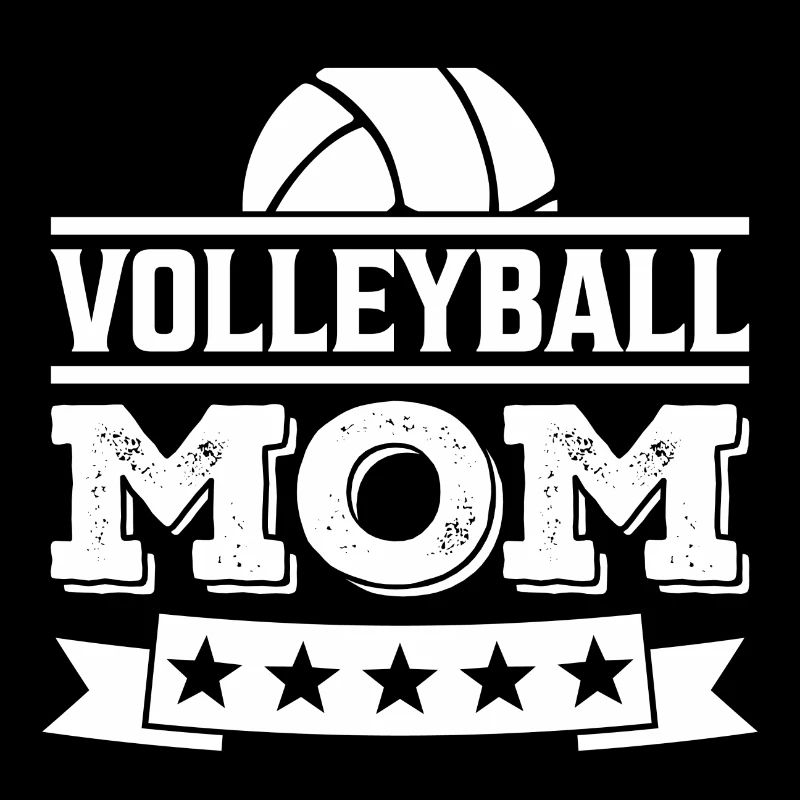 Volleyball Mom Mama Mutter Geschenk