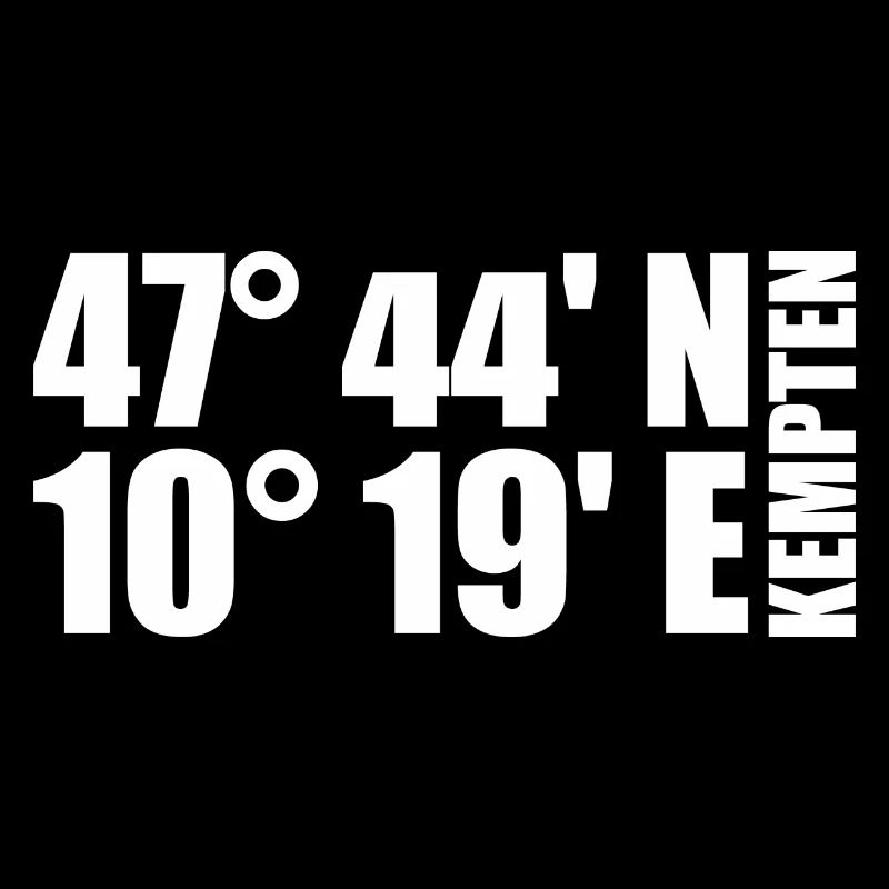 Kempten coordinates