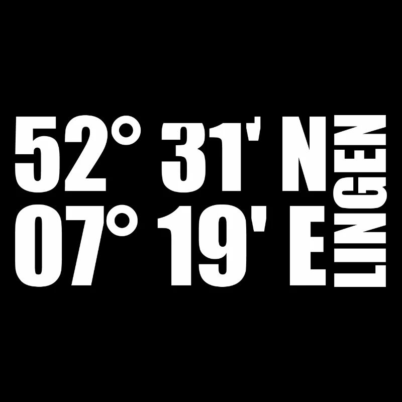 Lingen coordinates
