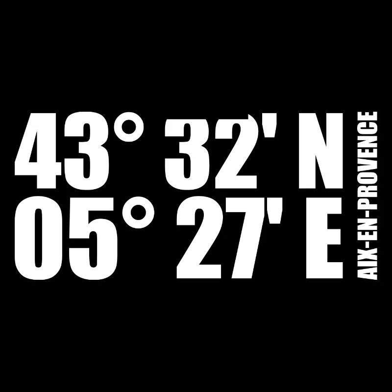 Aix-en-Provence coordinates