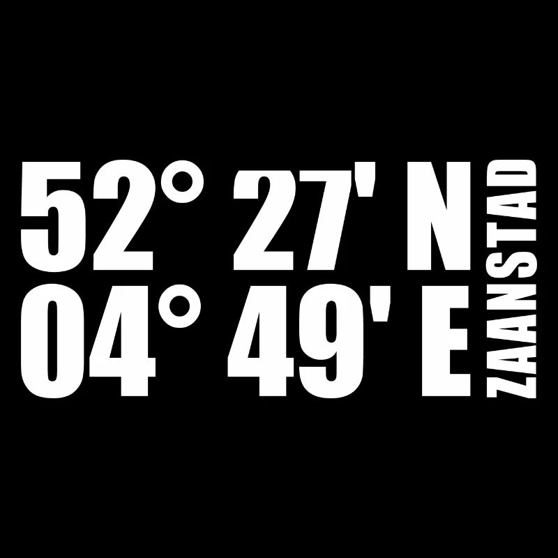 Zaanstad coordinates