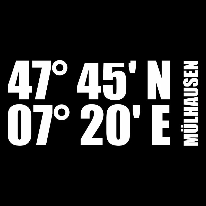 Mulhouse Coordinates