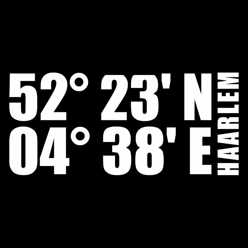Haarlem coordinates