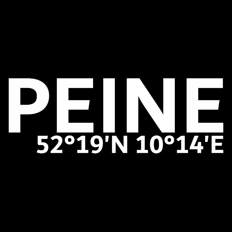 Peine coordinates
