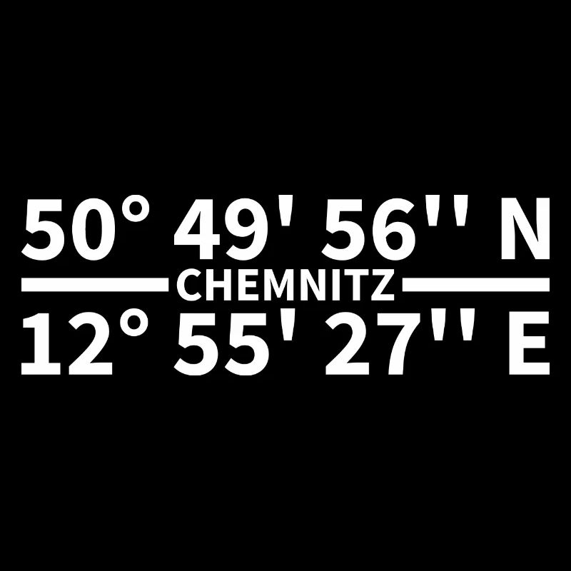 Coordonnées de Chemnitz