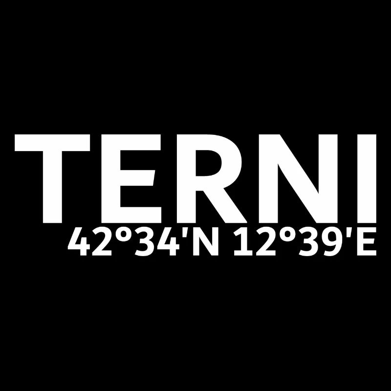 Coordonnées Terni