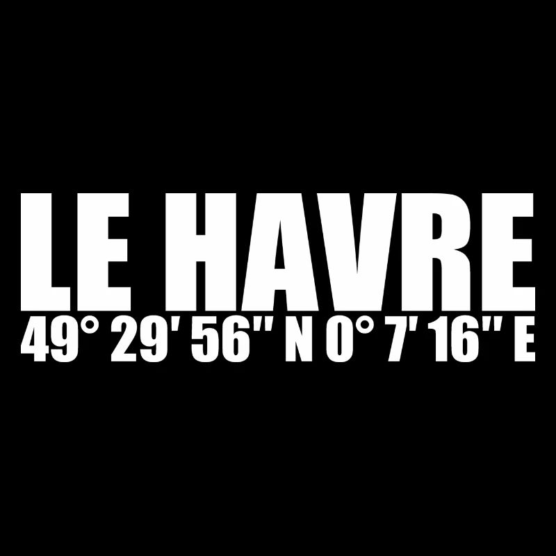 Le Havre Coordinates