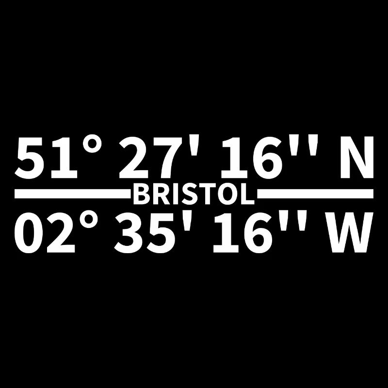 Bristol coordinates