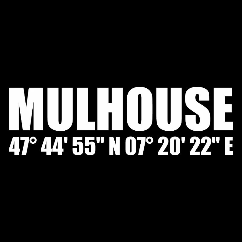Mulhouse coordinates