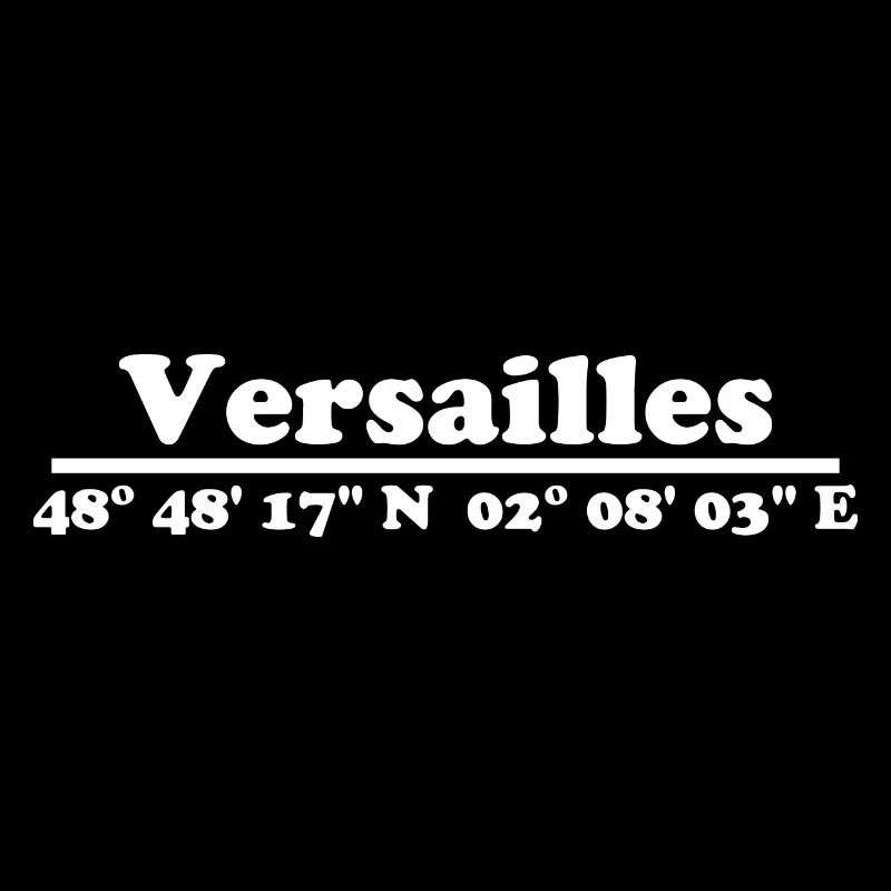 Coordonnées de Versailles