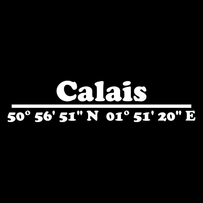 Coordonnées de Calais