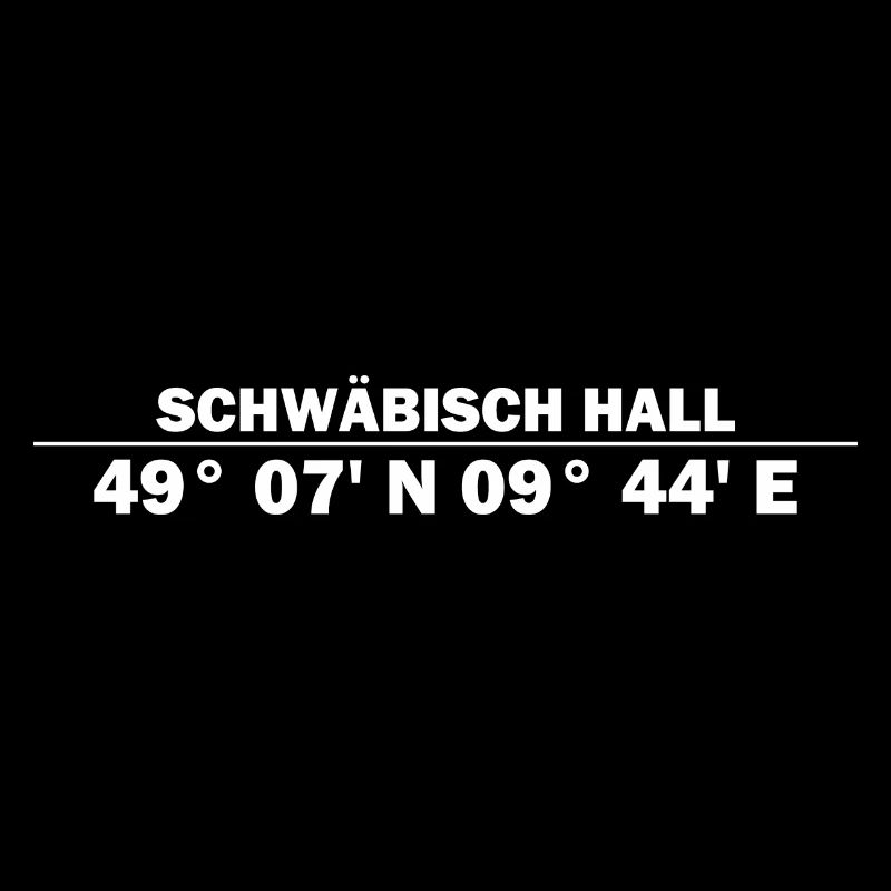 Schwäbisch Hall coordinates