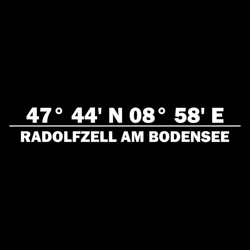 Coordonnées de Radolfzell am Bodensee