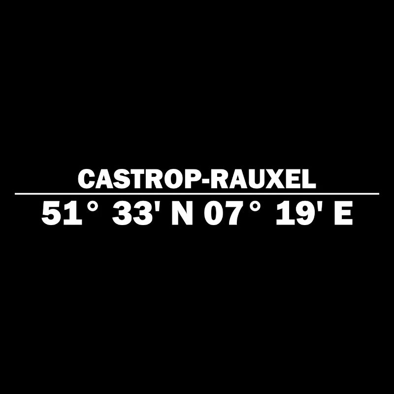 Castrop-Rauxel Coordinates