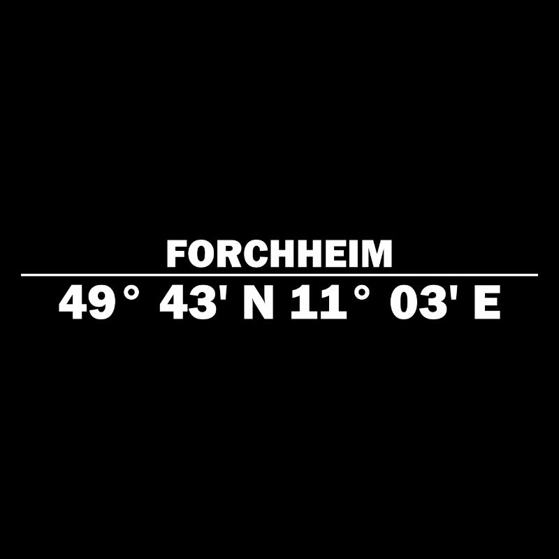 Forchheim coordinates