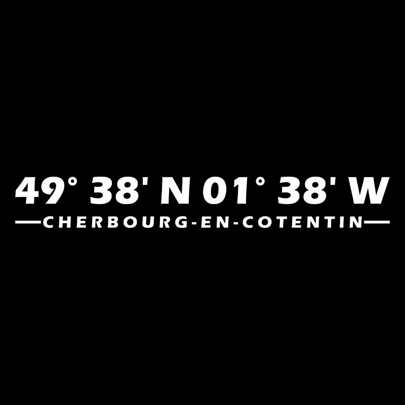 Cherbourg-en-Cotentin coordinates