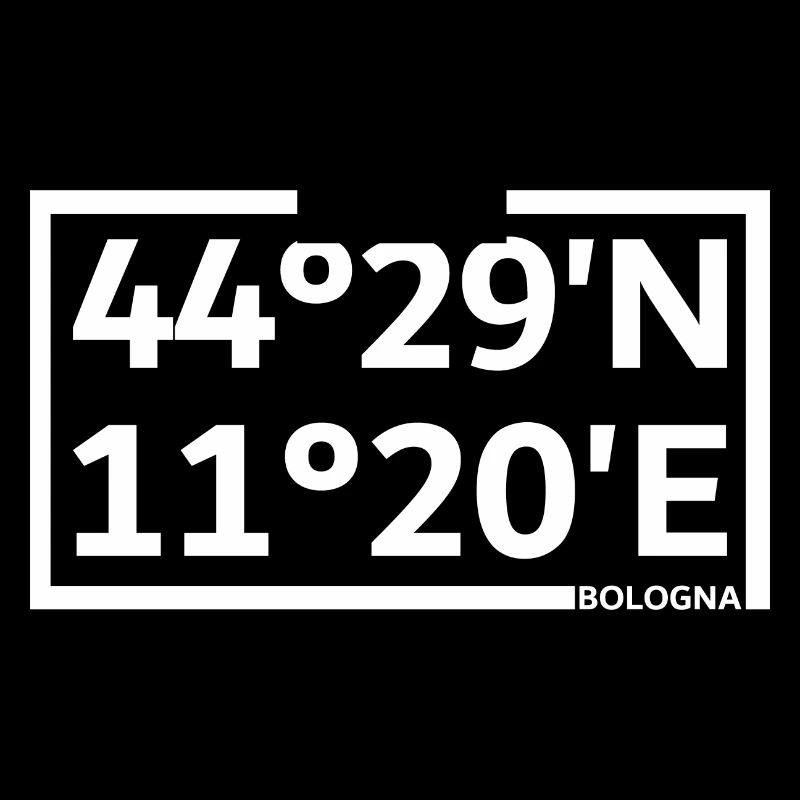 Bologna Coordinates