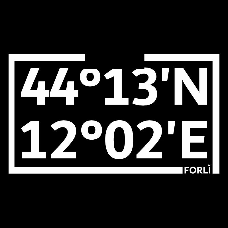 Forlì coordinates