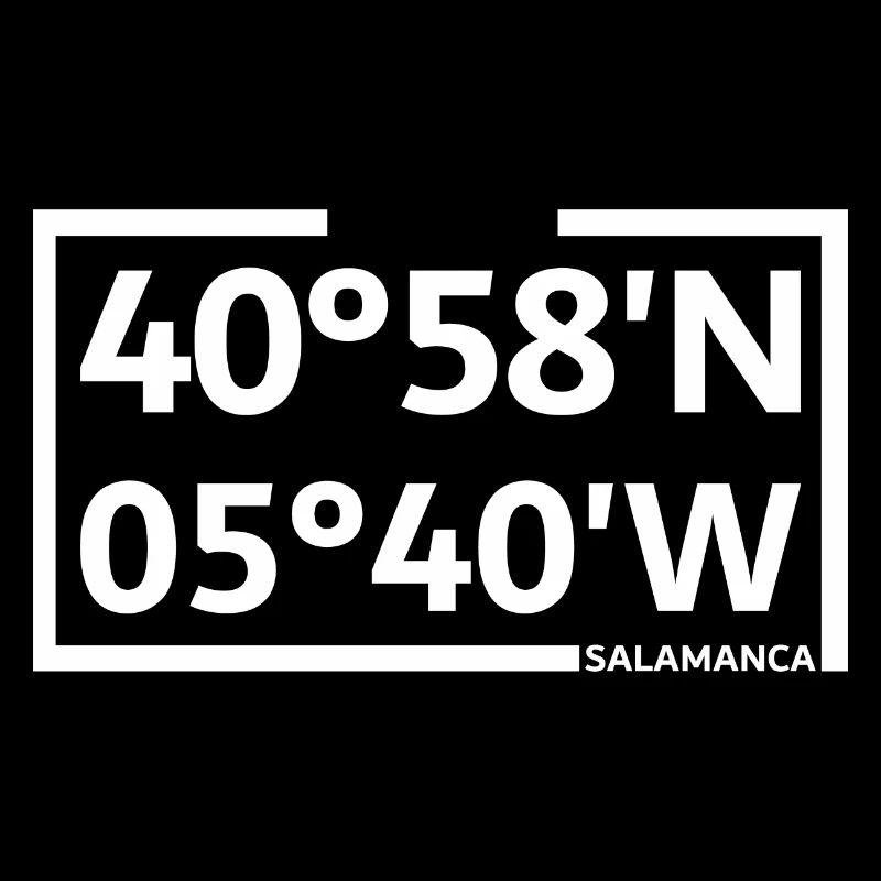 Coordonnées de Salamanque