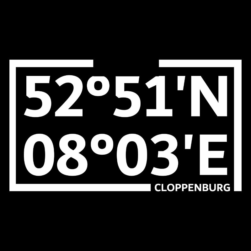 Cloppenburg coordinates