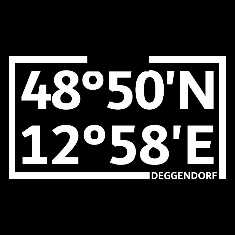Coordonnées de Deggendorf