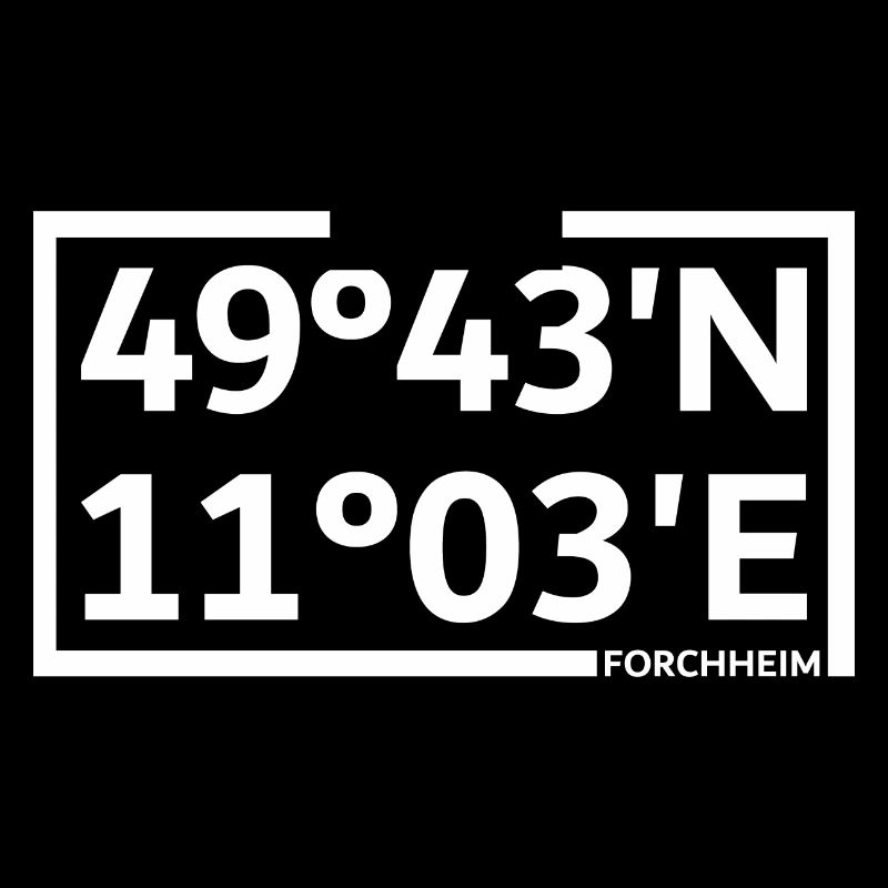 Forchheim coordinates