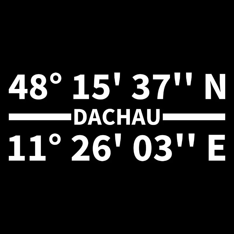 Dachau Coordinates