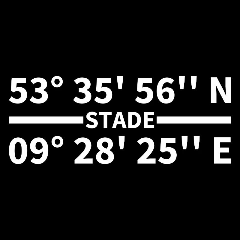 Stade coordinates