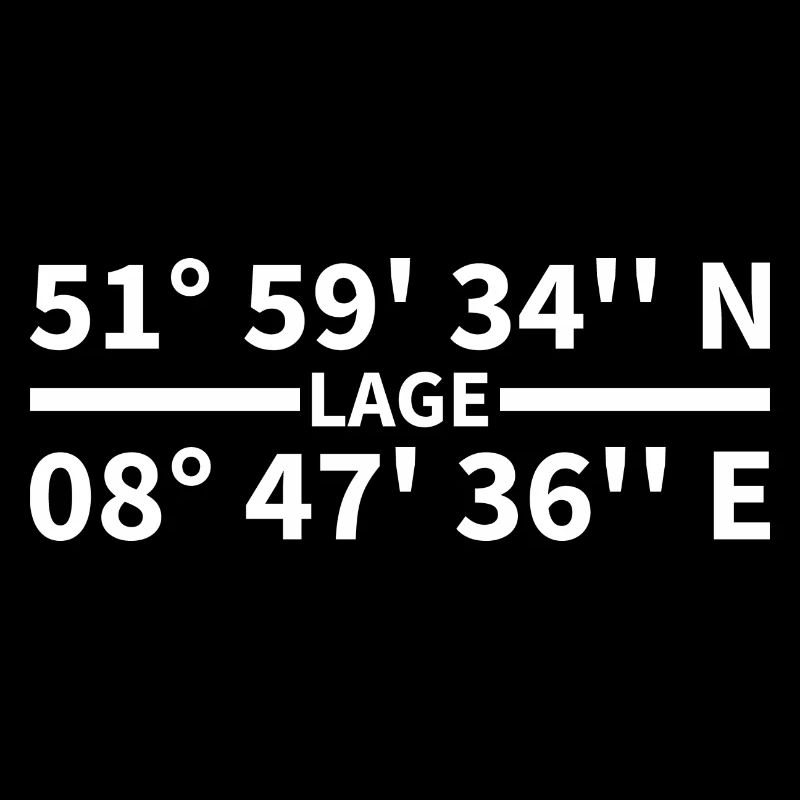 Location coordinates