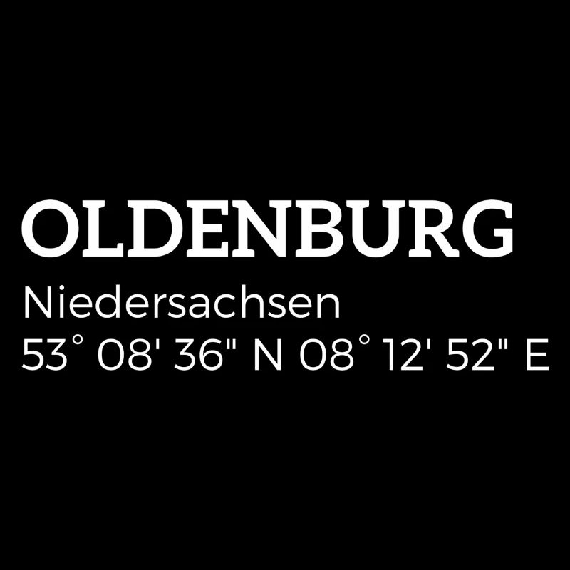 Oldenburg, Lower Saxony coordinates