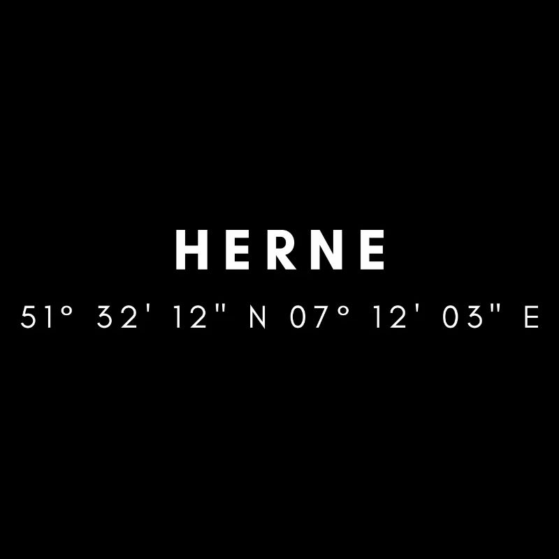 Coordonnées de Herne