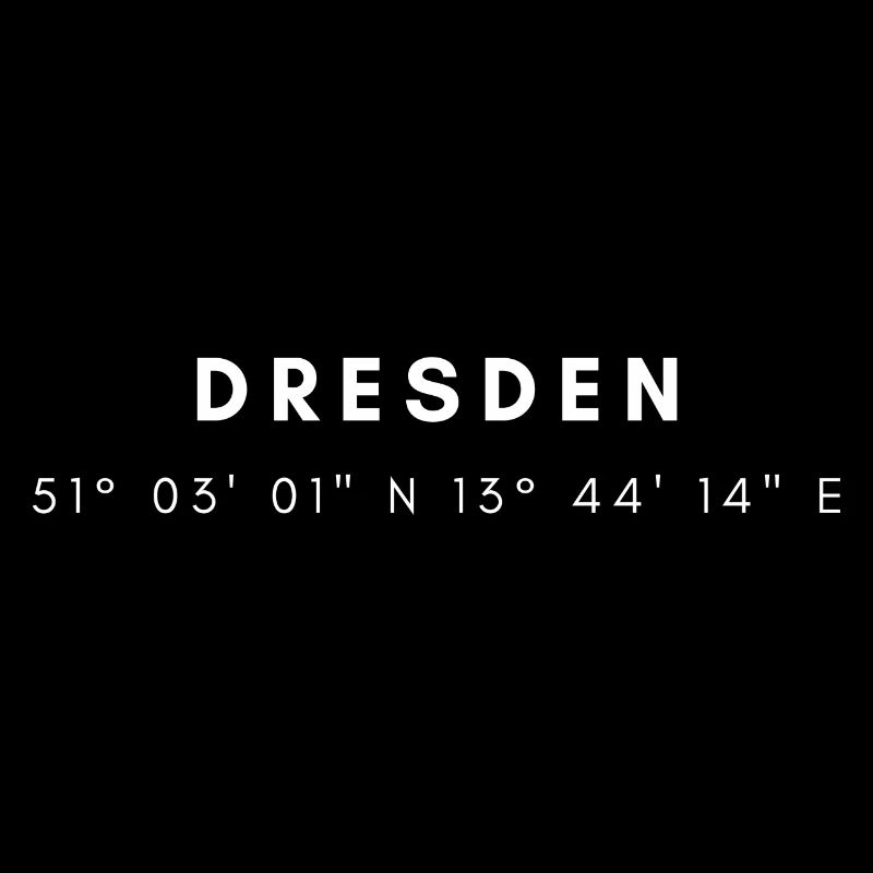 Coordonnées Dresde