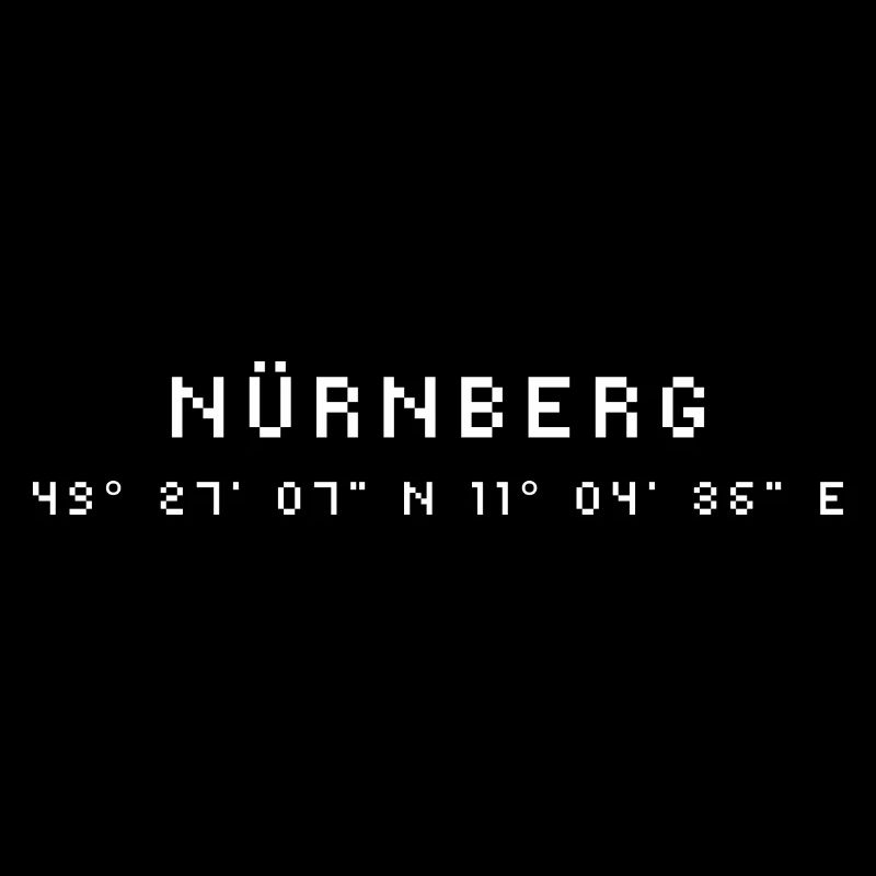 Coordonnées de Nuremberg