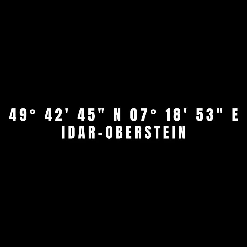 Idar-Oberstein, Rhineland-Palatinate Coordinates