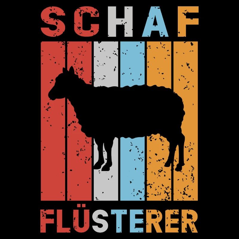 Schaf Flüsterer Schafe Schafbock Lamm Schäfer