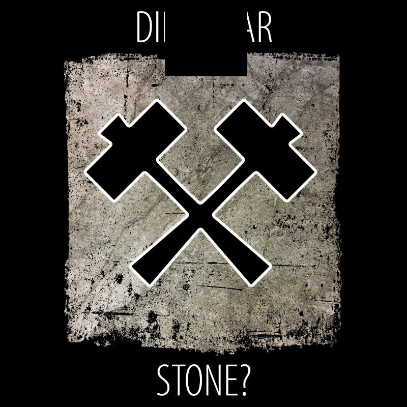 Steinmetz Steinbildhauer Spruch