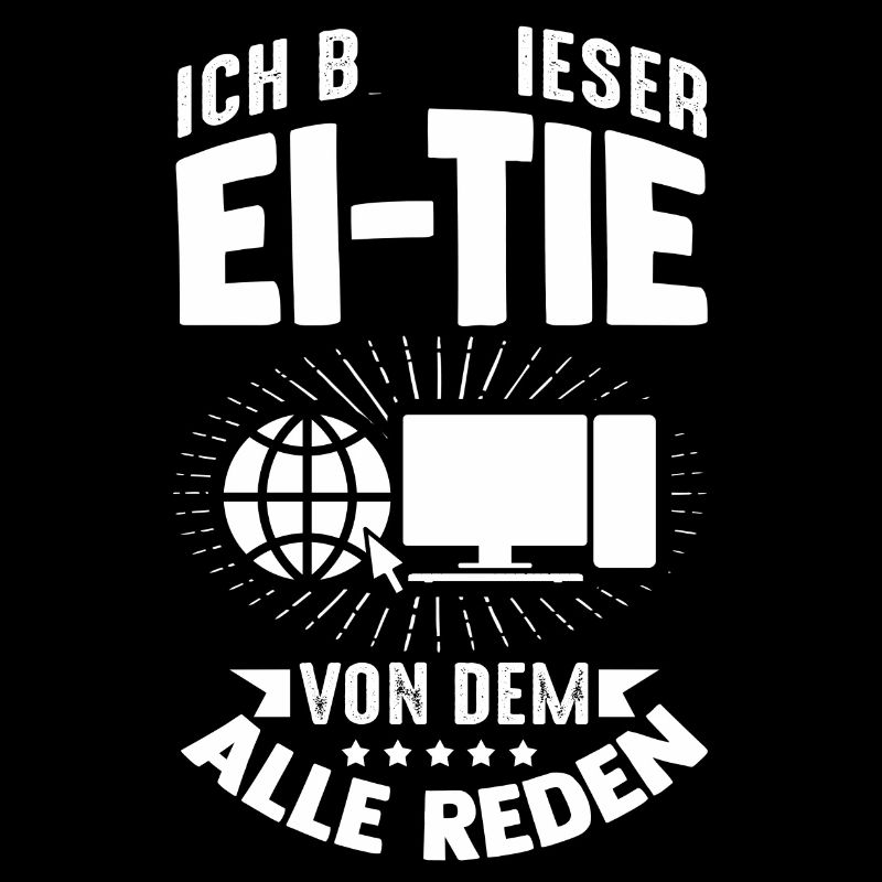 IT Computer PC Profession Abreit Computer Fan Saying IT