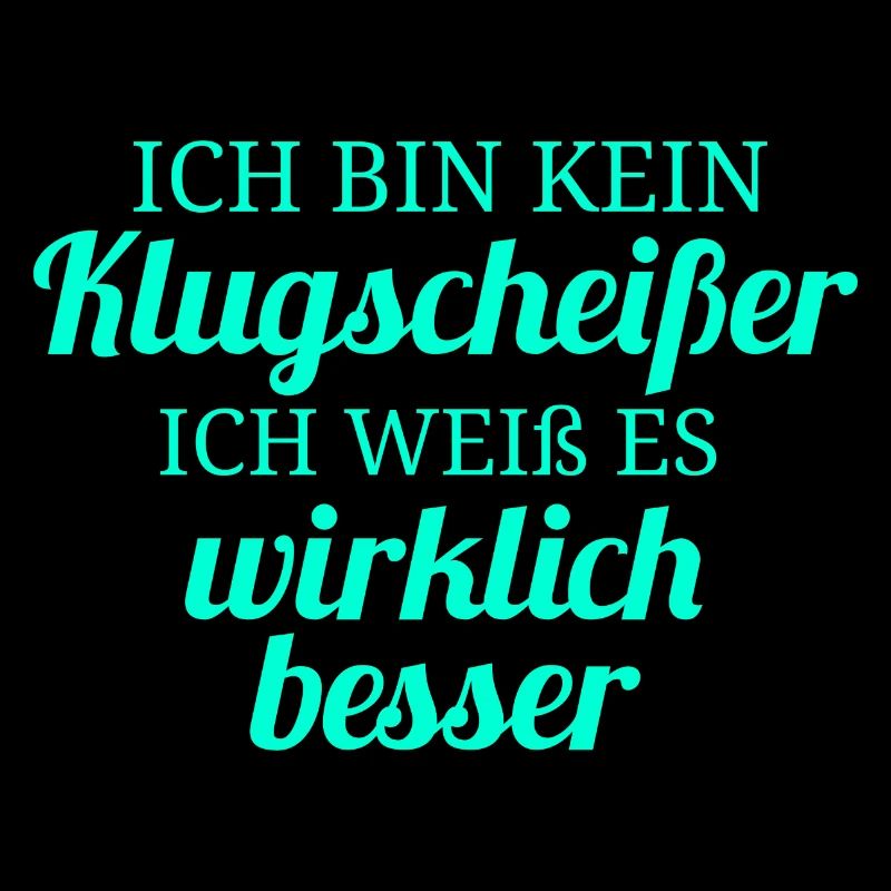 Ich bin kein Klugscheißer