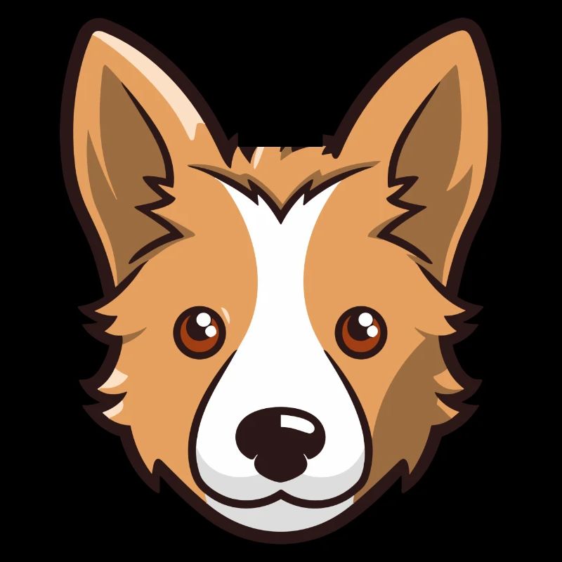 Conception de chien mignon pour les propriétaires de chiens