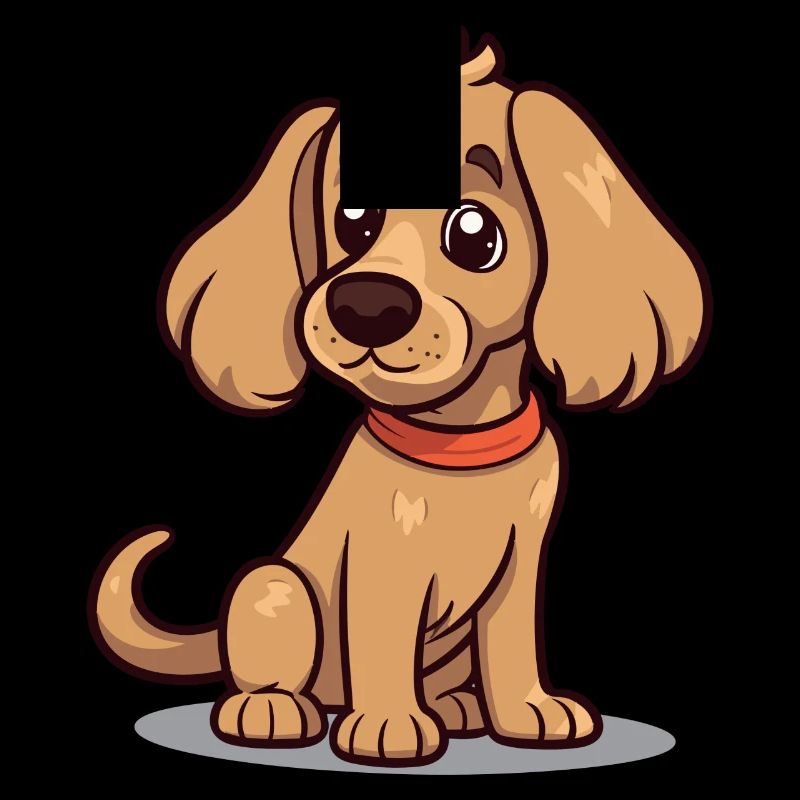 Conception de chien mignon pour les propriétaires de chiens