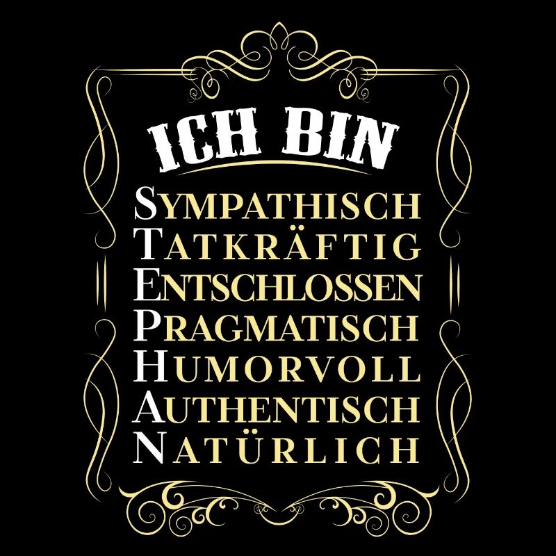 Für den besten Menschen - Ich bin Stephan