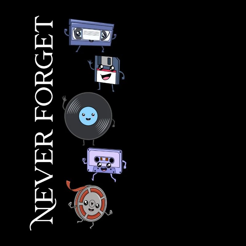 Schallplatte und Freunde - Never Forget