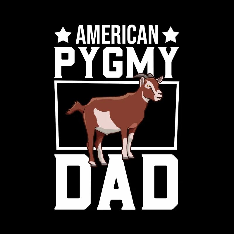 Papa d’un pygmée américain