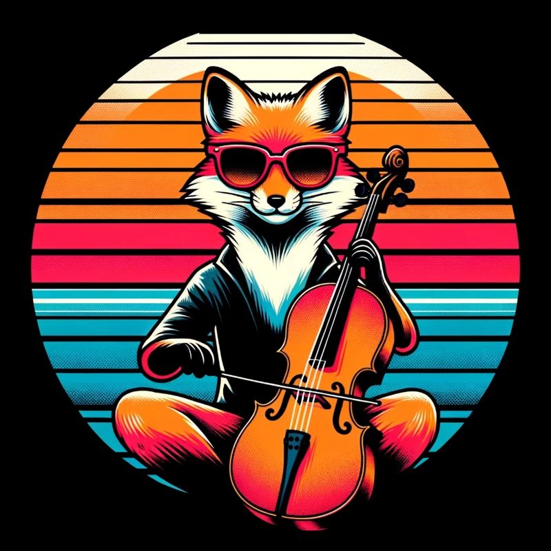 Violoncelle Fox
