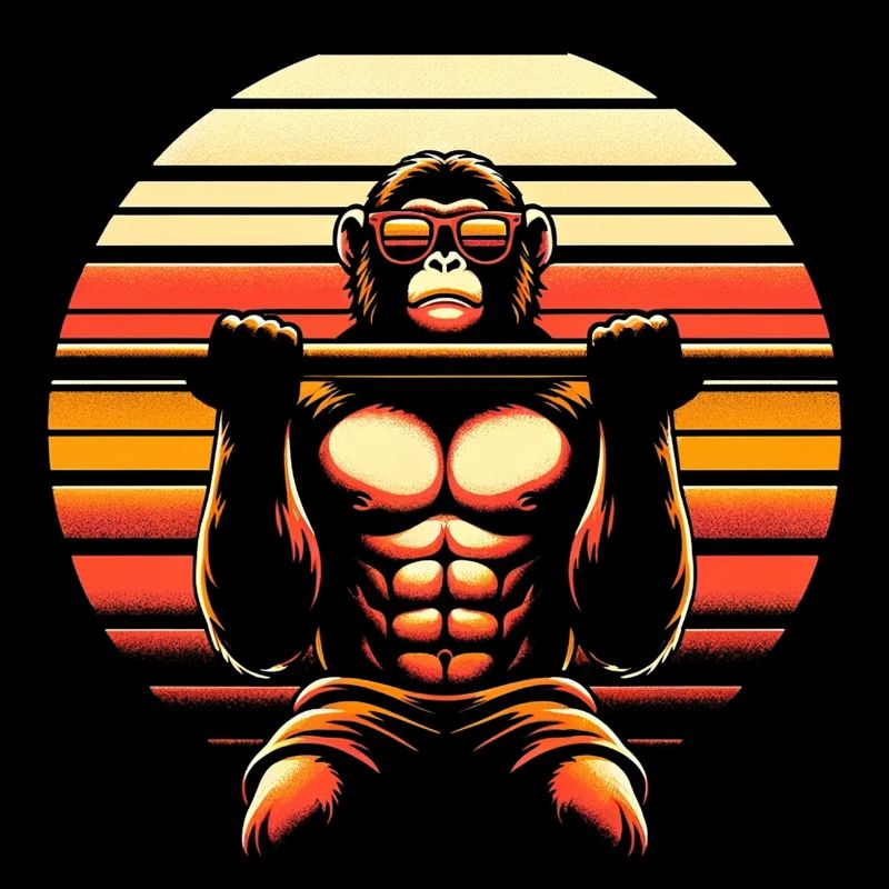 Monkey pull-ups